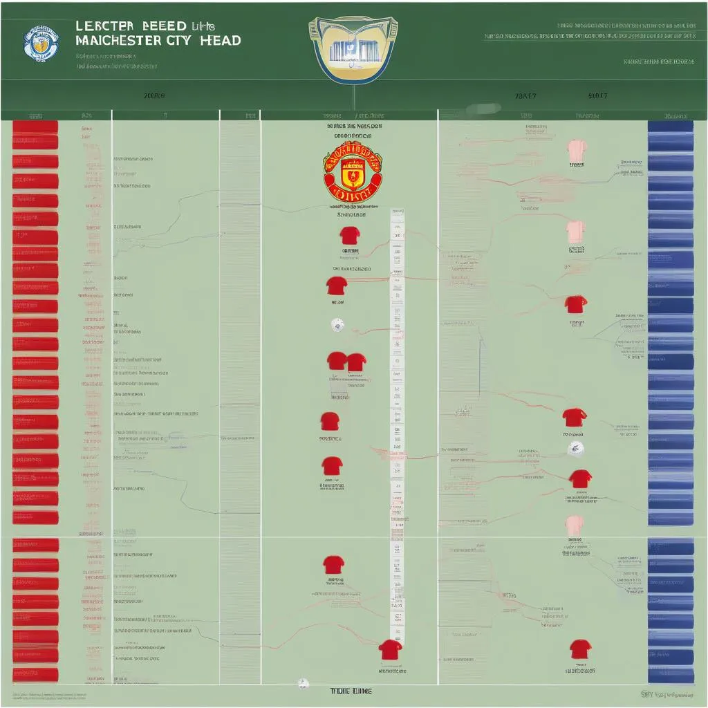 Lịch sử đối đầu giữa Leicester và Manchester United