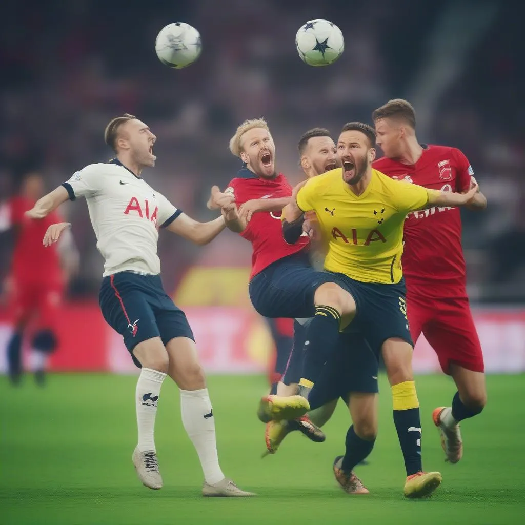 Leipzig vs Tottenham Highlights: Trận đấu gay cấn và bất ngờ