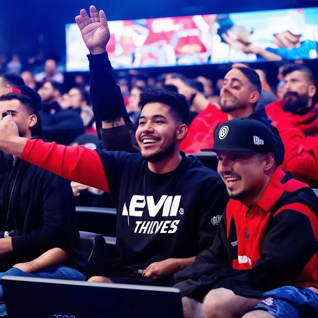 Levi 100 Thieves Fans