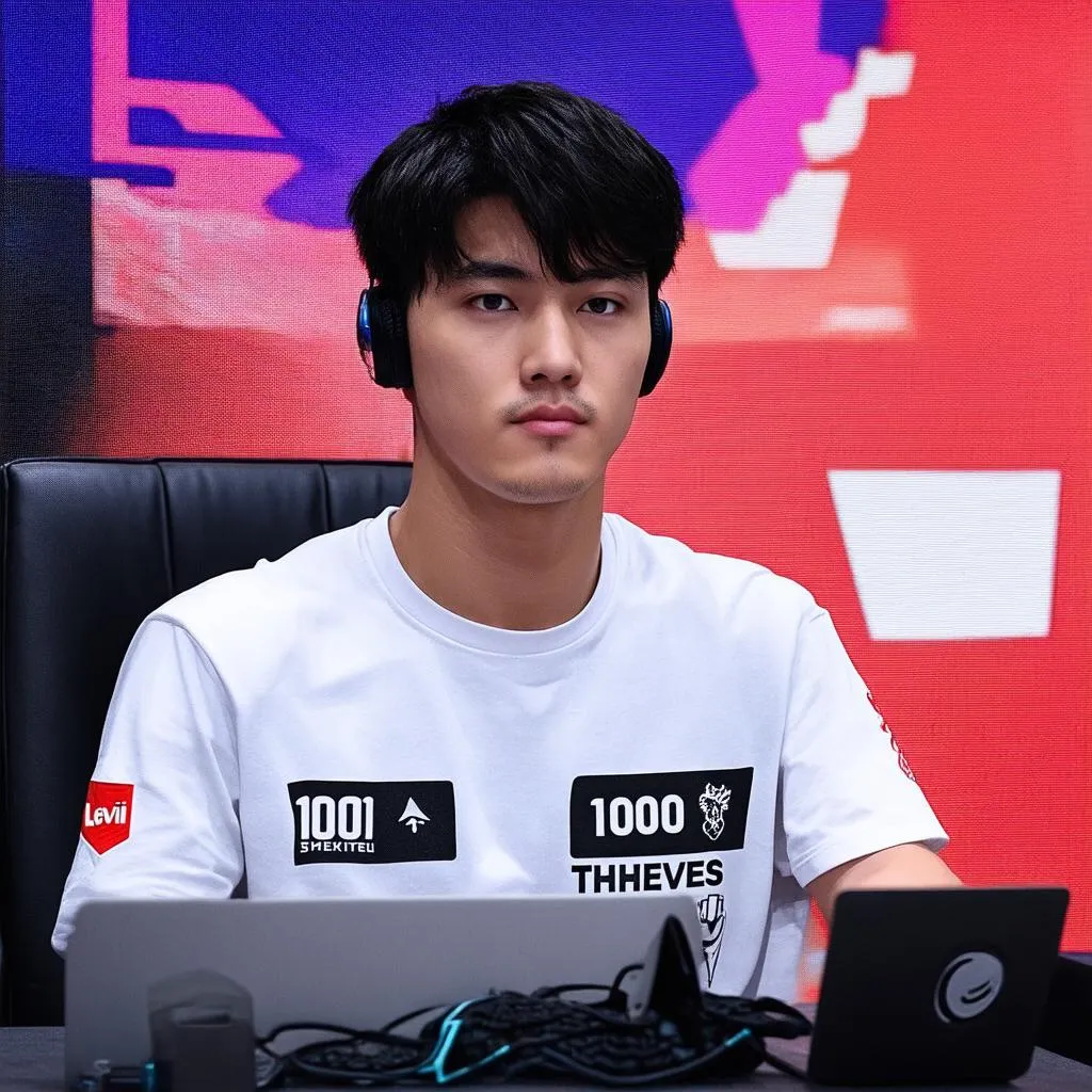 Levi 100 Thieves