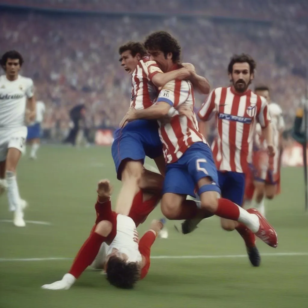 Lịch sử đối đầu Atletico Madrid vs Real Madrid: Khắc họa cuộc chiến bất tử