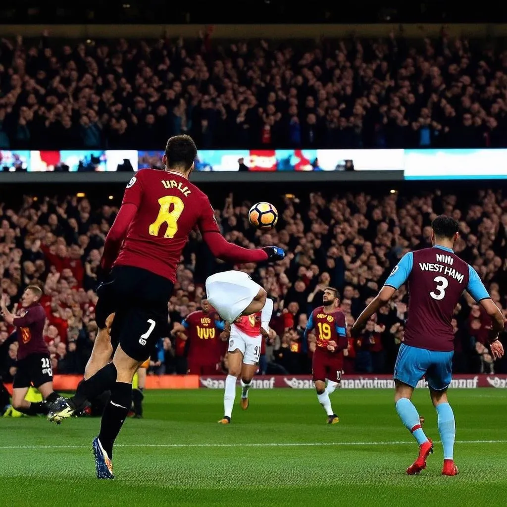 Lịch sử đối đầu MU vs West Ham