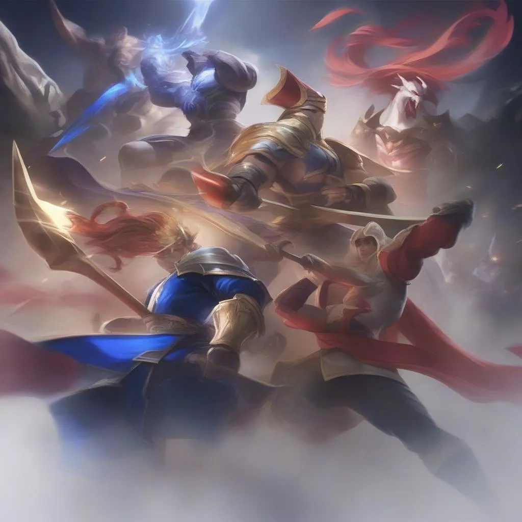 Lịch thi đấu Arena of Valor Highlight Touremant