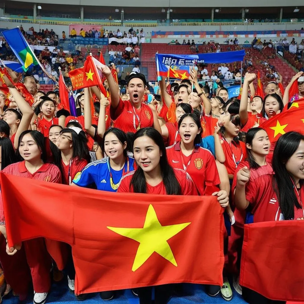 Lịch thi đấu bóng đá nữ SEA Games 31