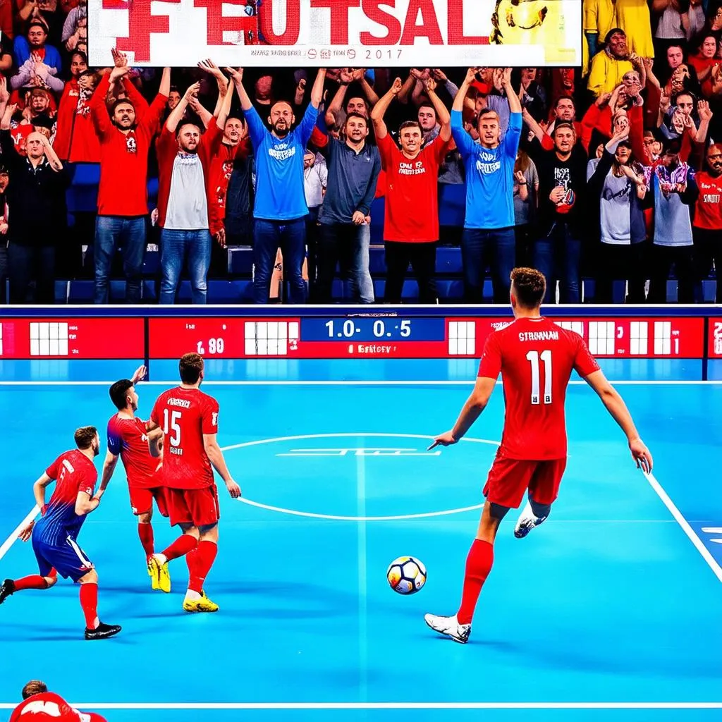 Lịch thi đấu Futsal 2017