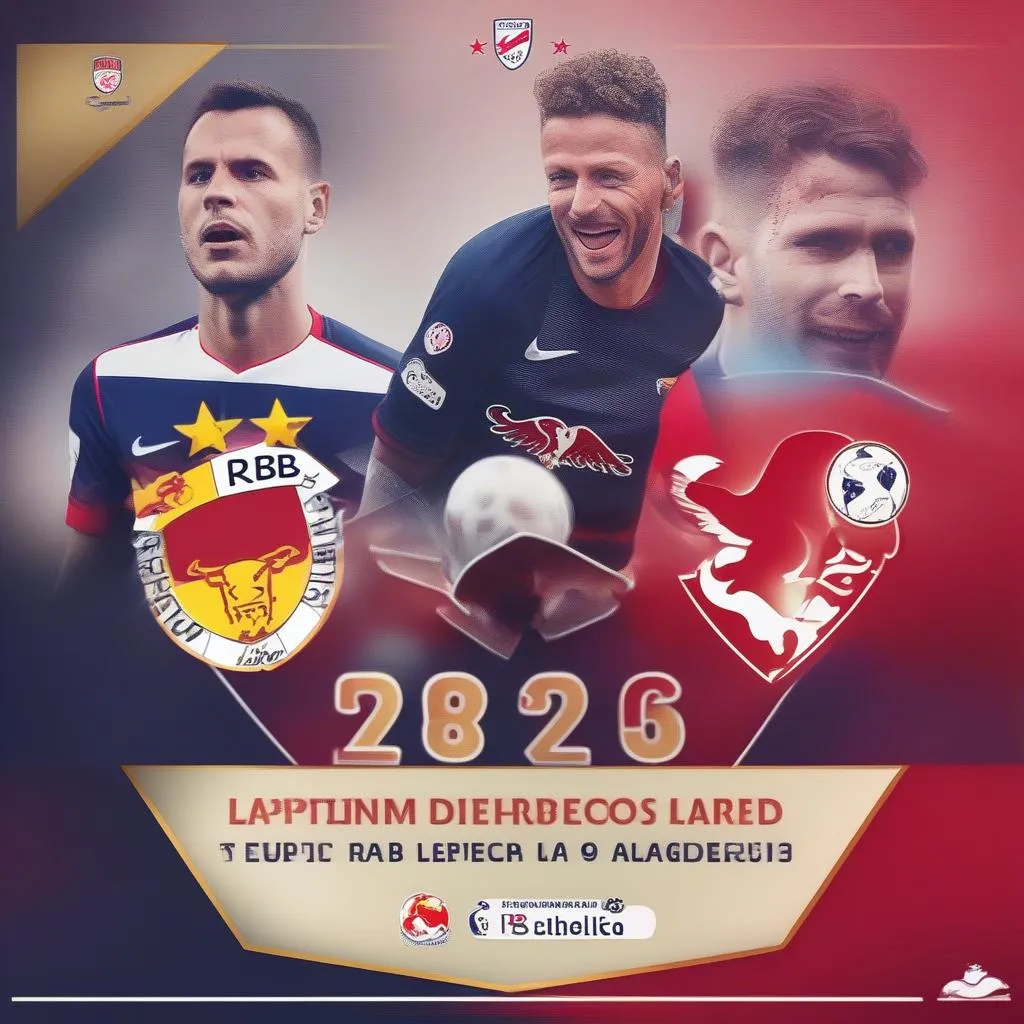 Lịch thi đấu RB Leipzig gần đây