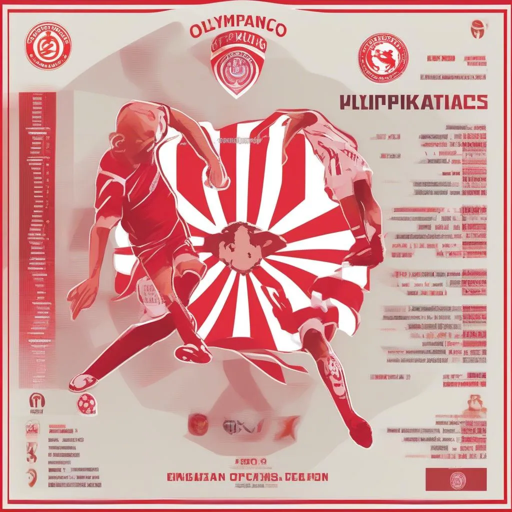 Lịch thi đấu Olympiakos