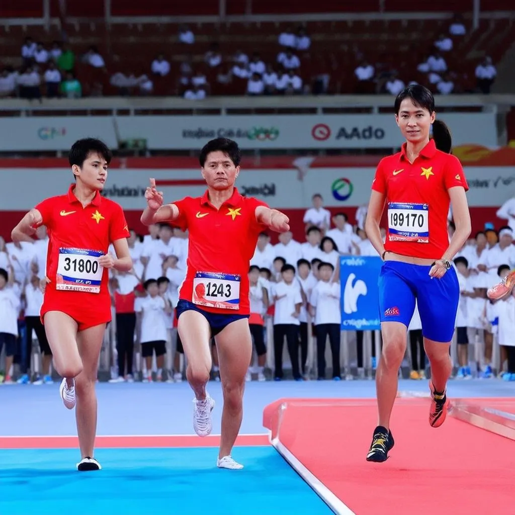 Lịch thi đấu Olympic Việt Nam tại Asiad 2018