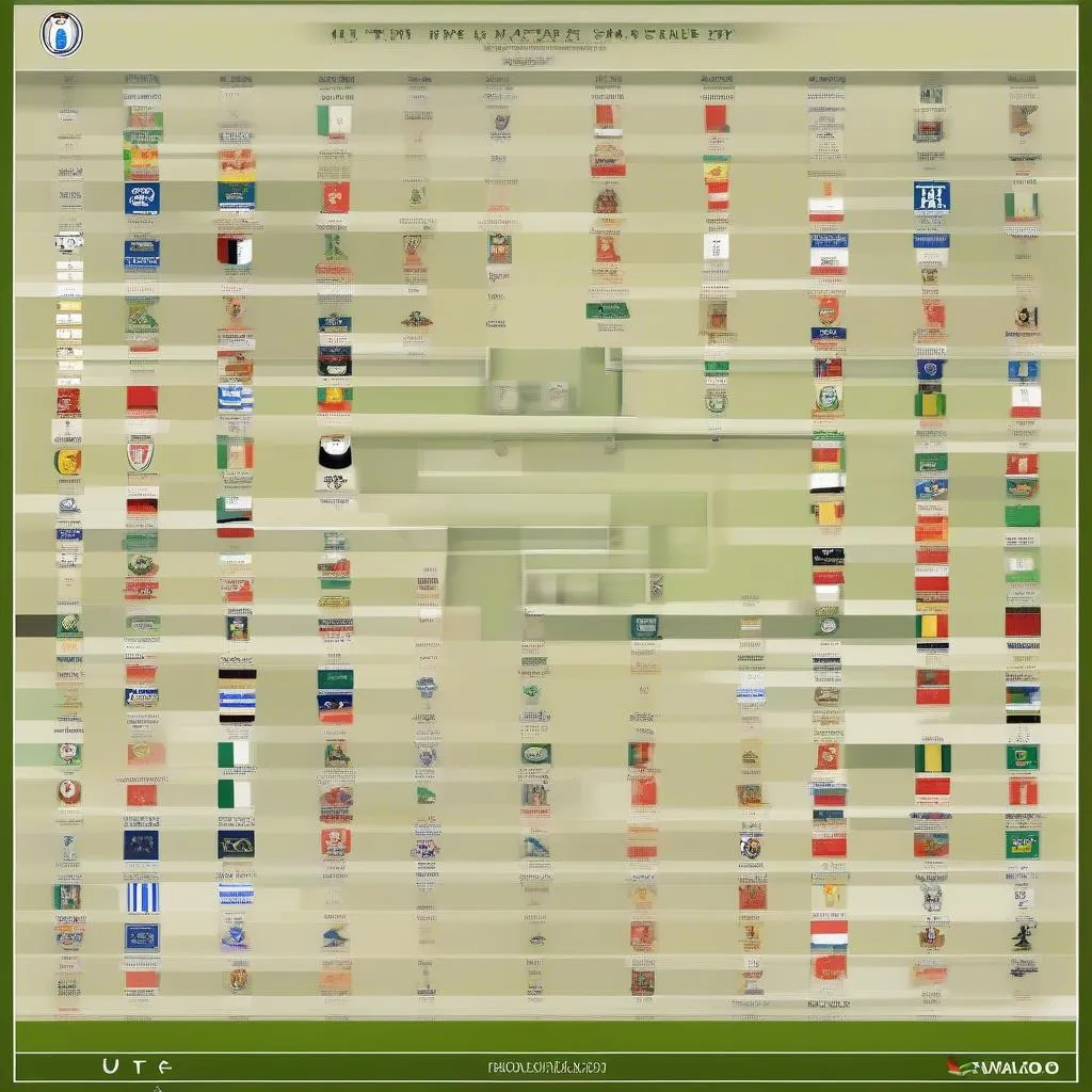 Lịch thi đấu Serie A