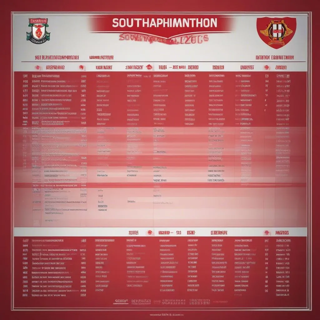 lich-thi-dau-bong-da-southampton