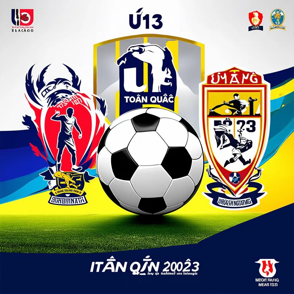 Lịch thi đấu U13 toàn quốc 2023