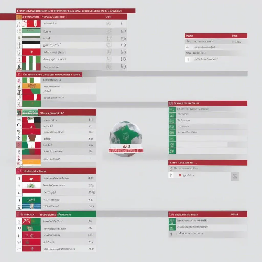 Lịch thi đấu U20 Oman