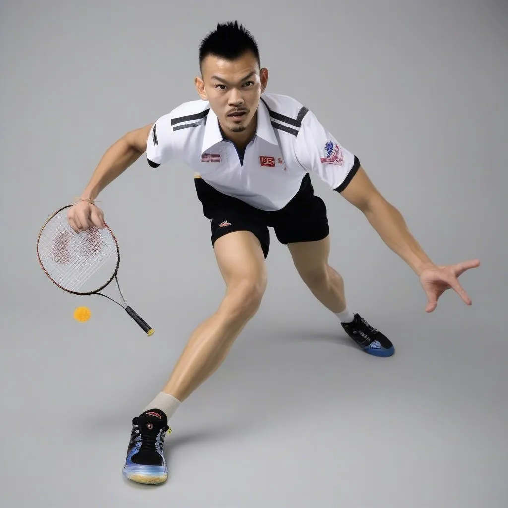 Lin Dan - Huyền thoại cầu lông