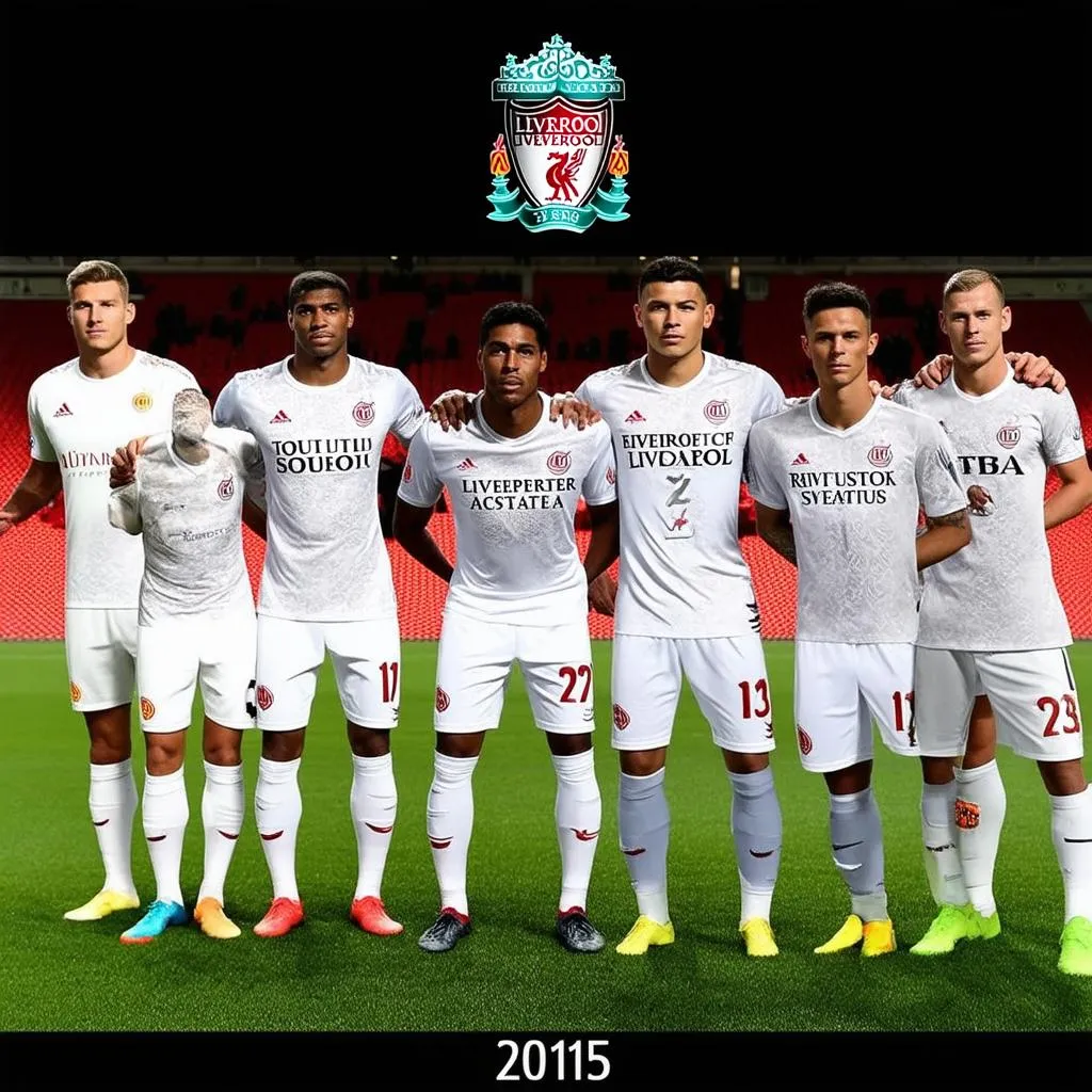 Đội hình Liverpool 2015