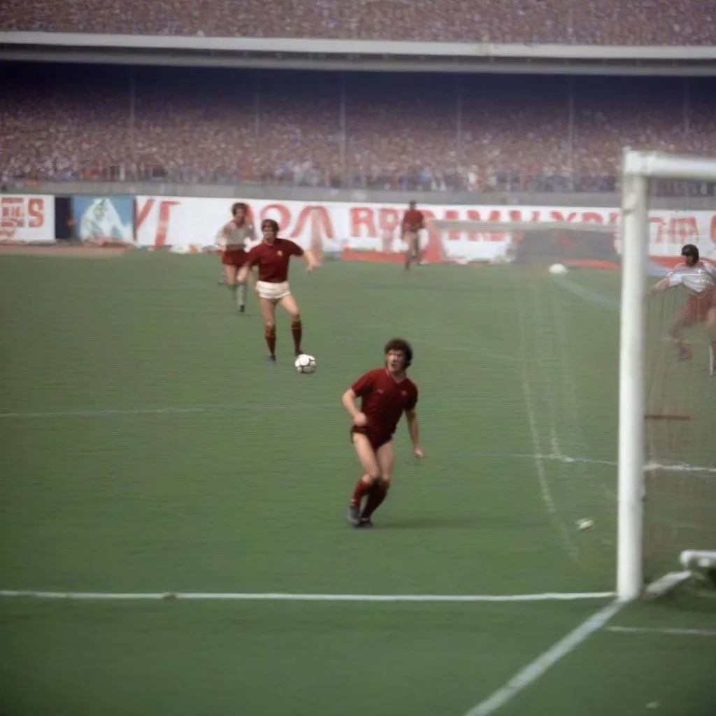 Trận đấu AS Roma vs Liverpool 1984