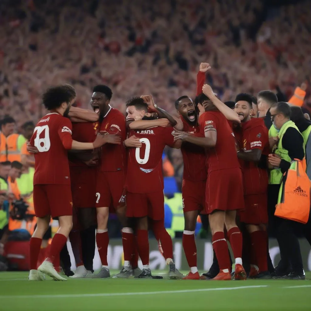 Liverpool 4-0 Barca: Chung Kết Champions League - Khoảnh khắc lịch sử