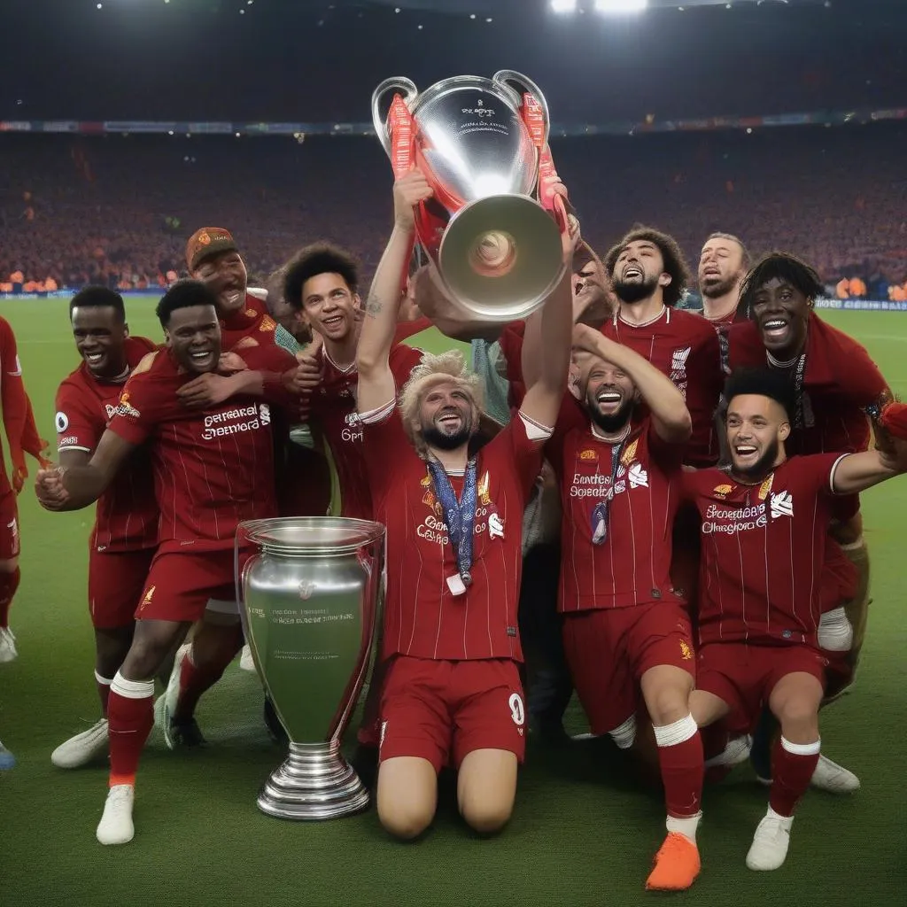 Liverpool vô địch Champions League 2019