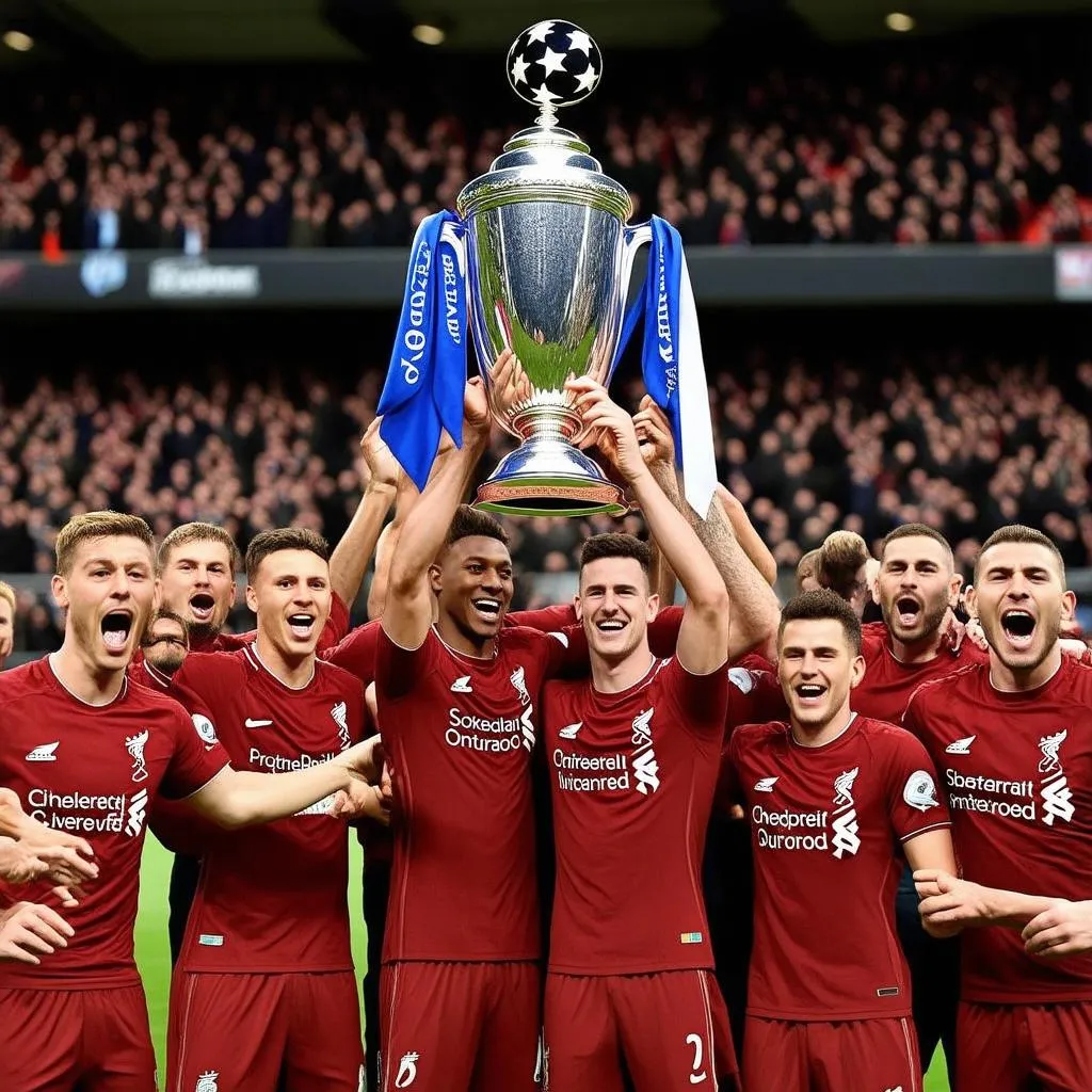 Liverpool vô địch Champions League