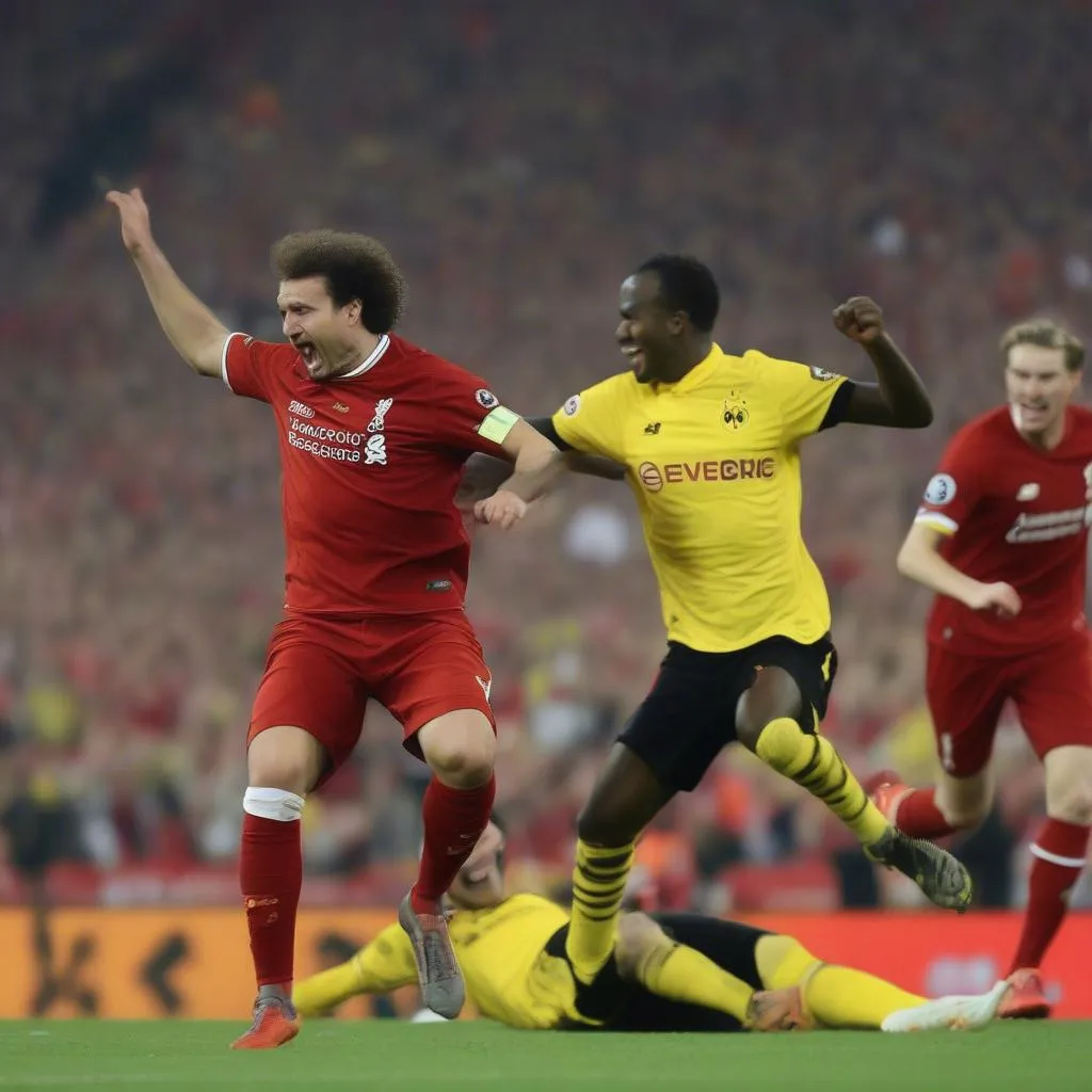 Liverpool vs Dortmund Europa League Final Highlights