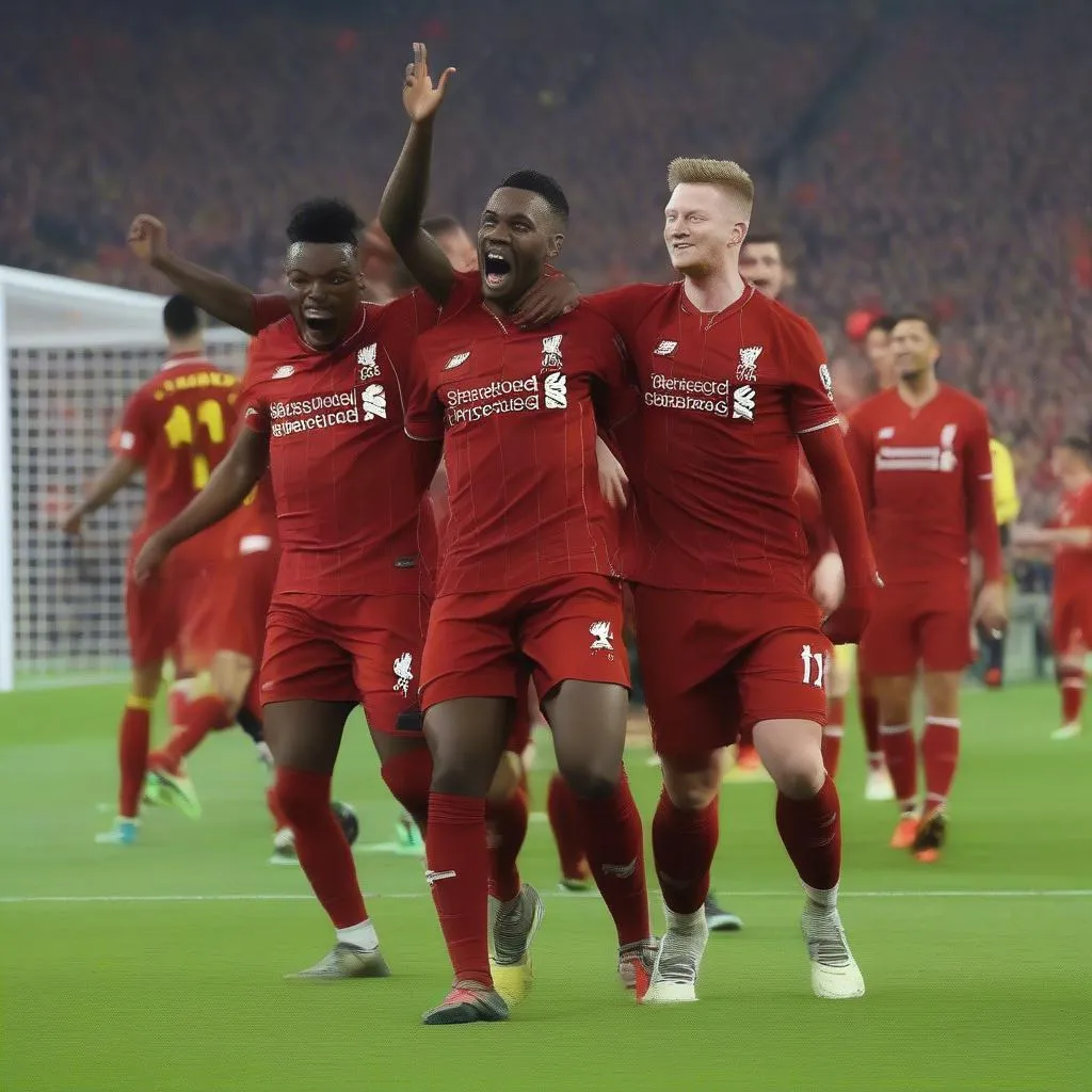 Liverpool vs Dortmund Europa League Final Goals Highlights