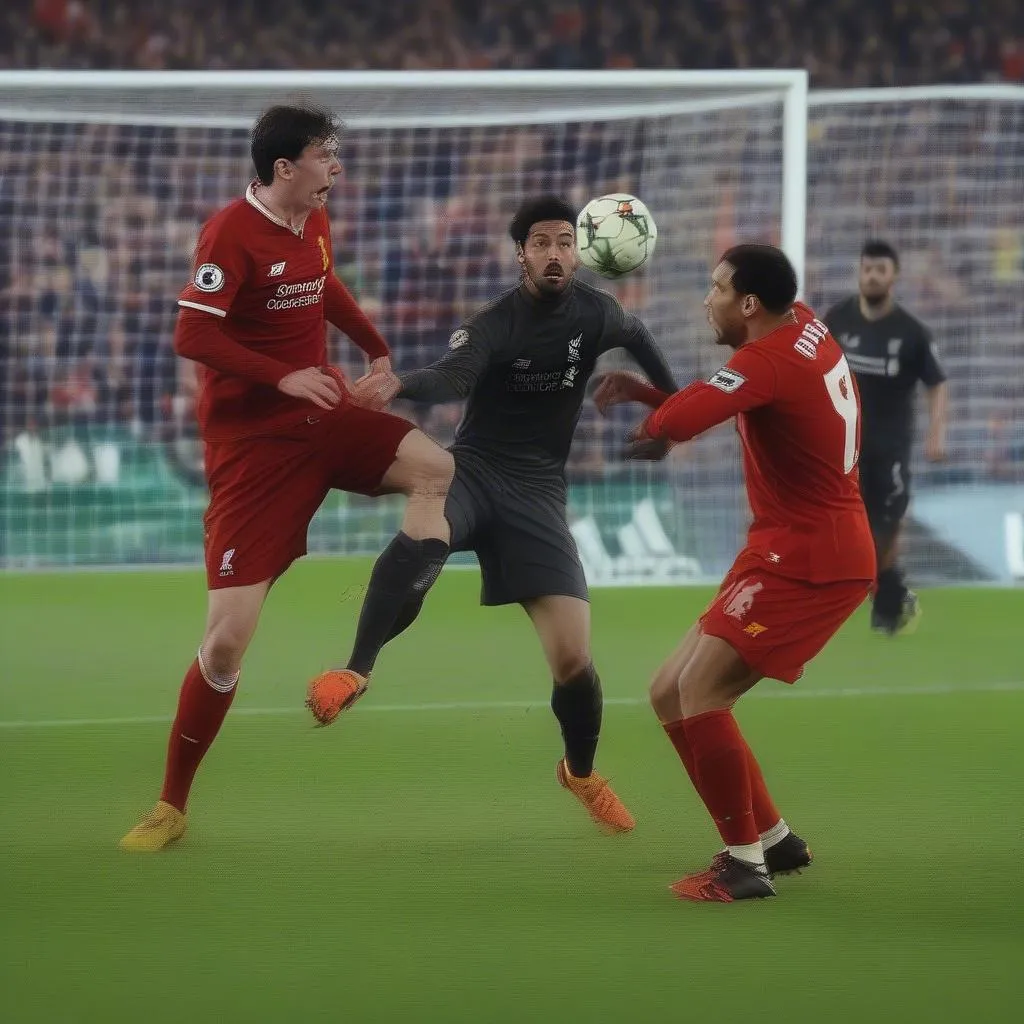 Liverpool Champions League Highlight: Facing Challenges