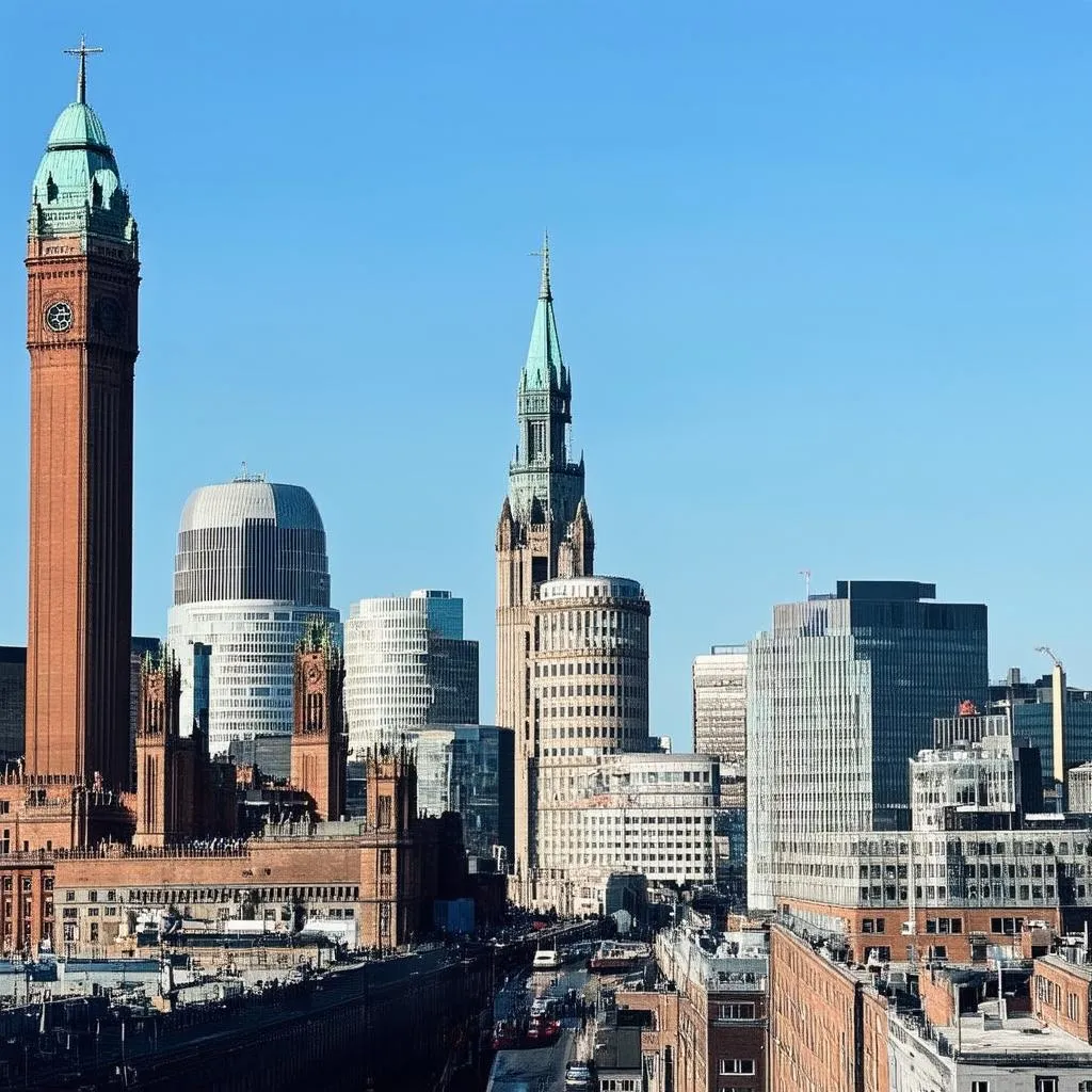 Liverpool Skyline