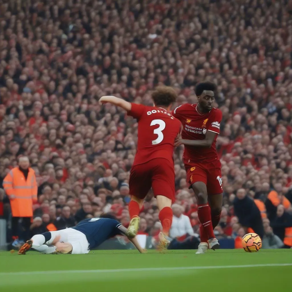 highlights liverpool tottenham