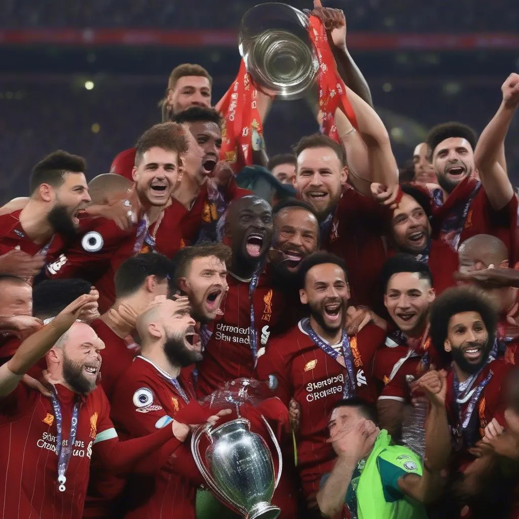 Liverpool vô địch Champions League 2019