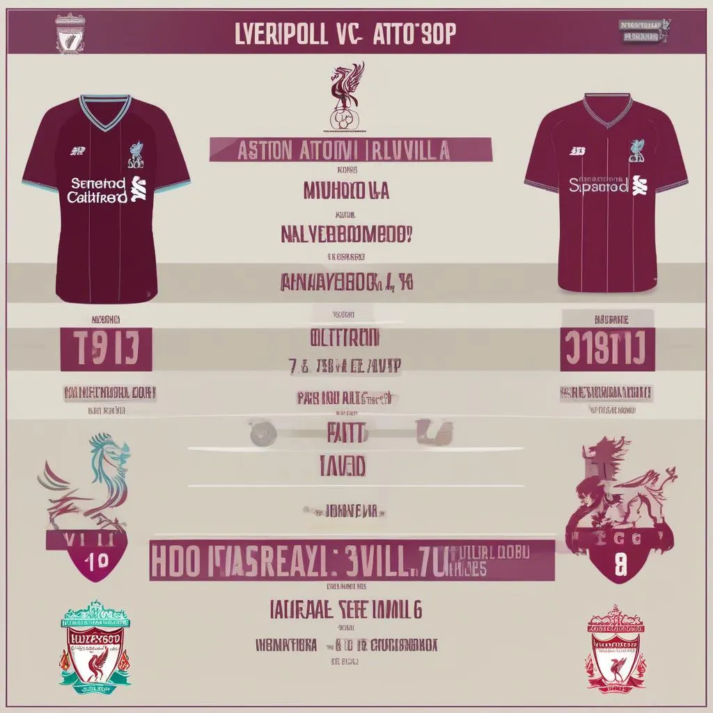 Kết quả trận đấu Liverpool vs Aston Villa 19/5