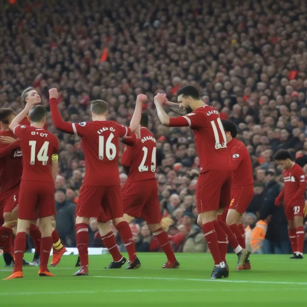 Liverpool vs Barca Highlights 2019 Anfield