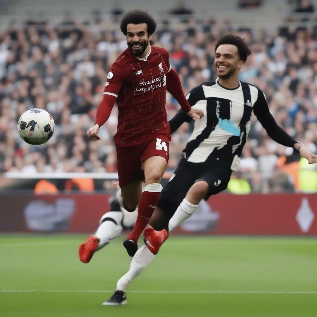 Liverpool vs Newcastle Highlights 4-3: Những khoảnh khắc đáng nhớ