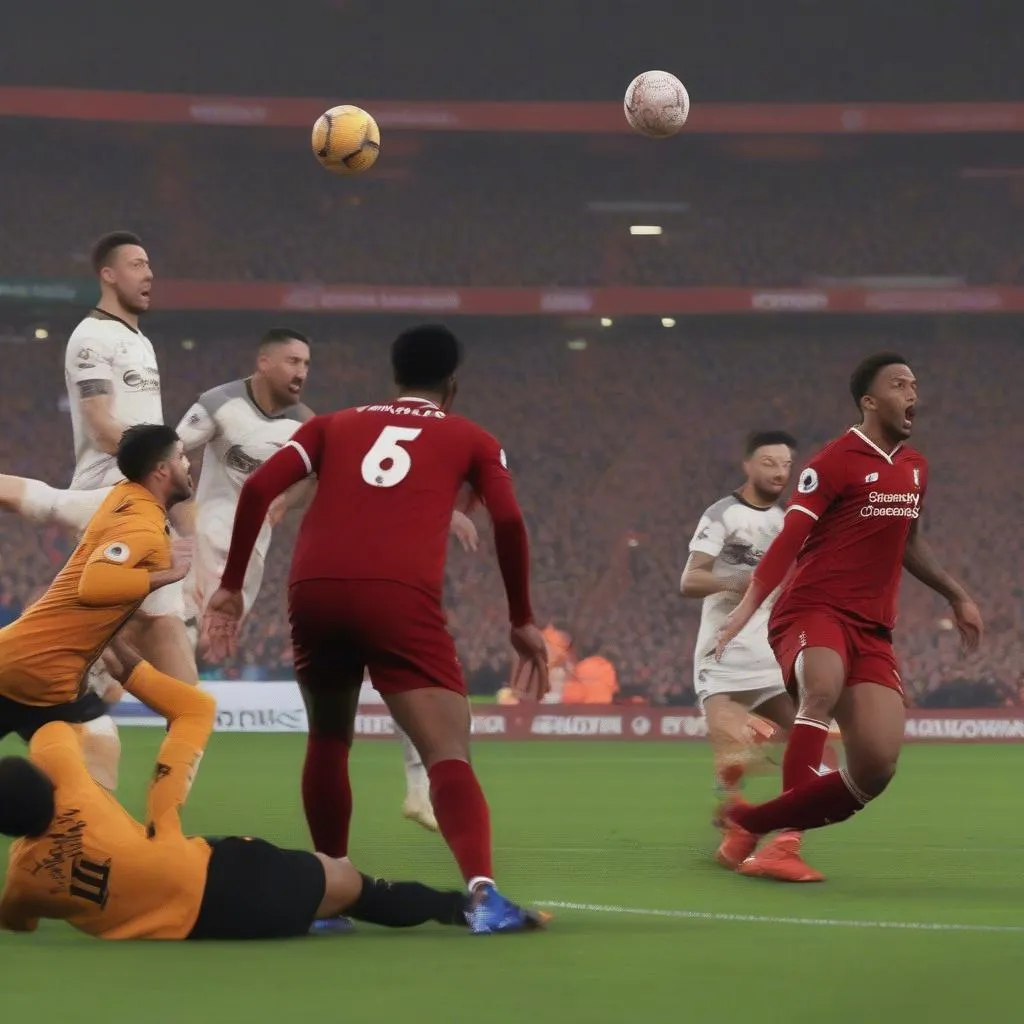 Liverpool vs Wolverhampton: Highlights trận đấu nảy lửa