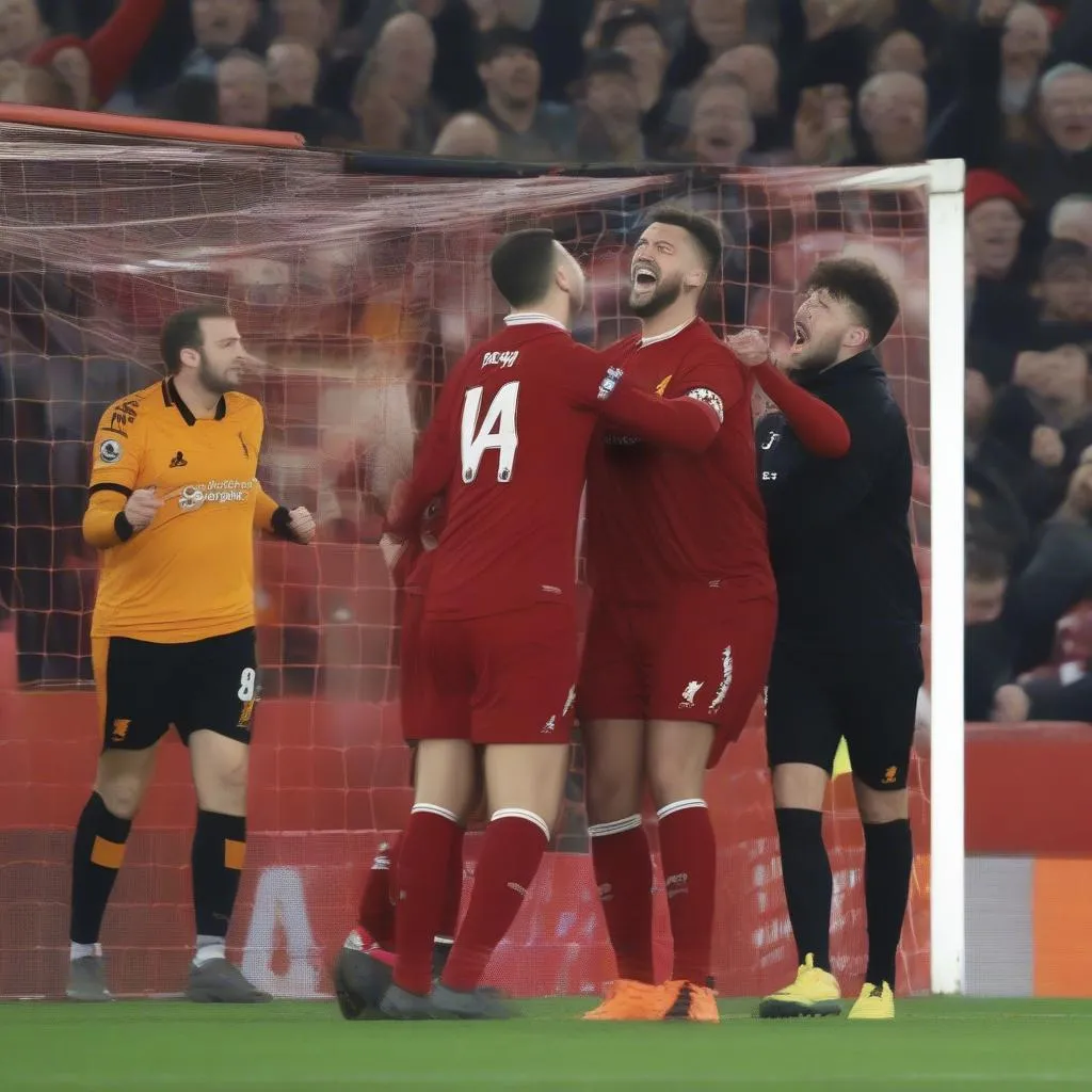 Liverpool vs Wolverhampton: Bàn thắng đẹp mắt