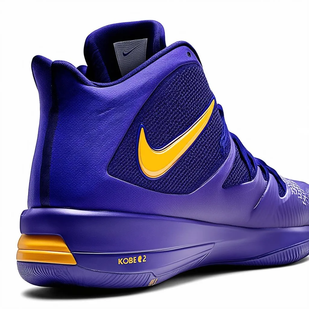 Logo Nike trên Kobe 2