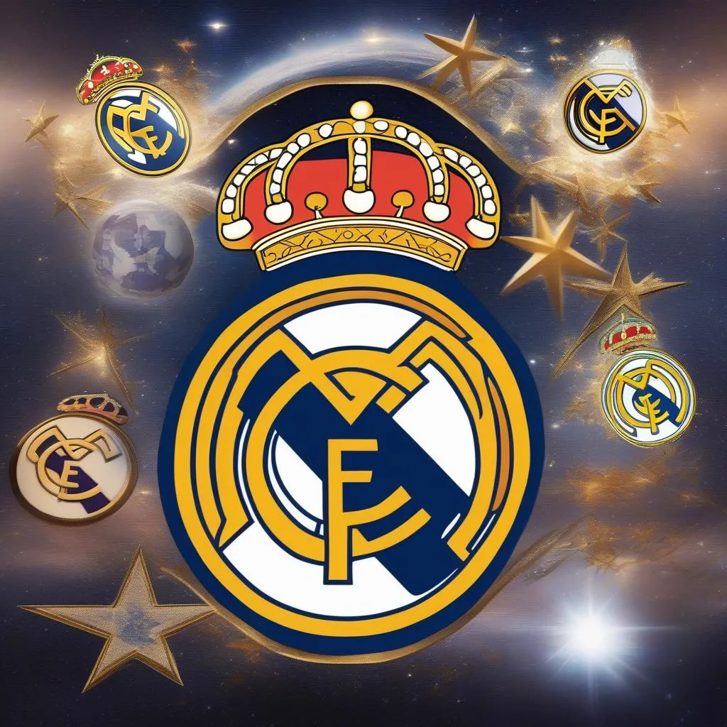 Logo Real Madrid ẩn chứa nhiều ý nghĩa tâm linh