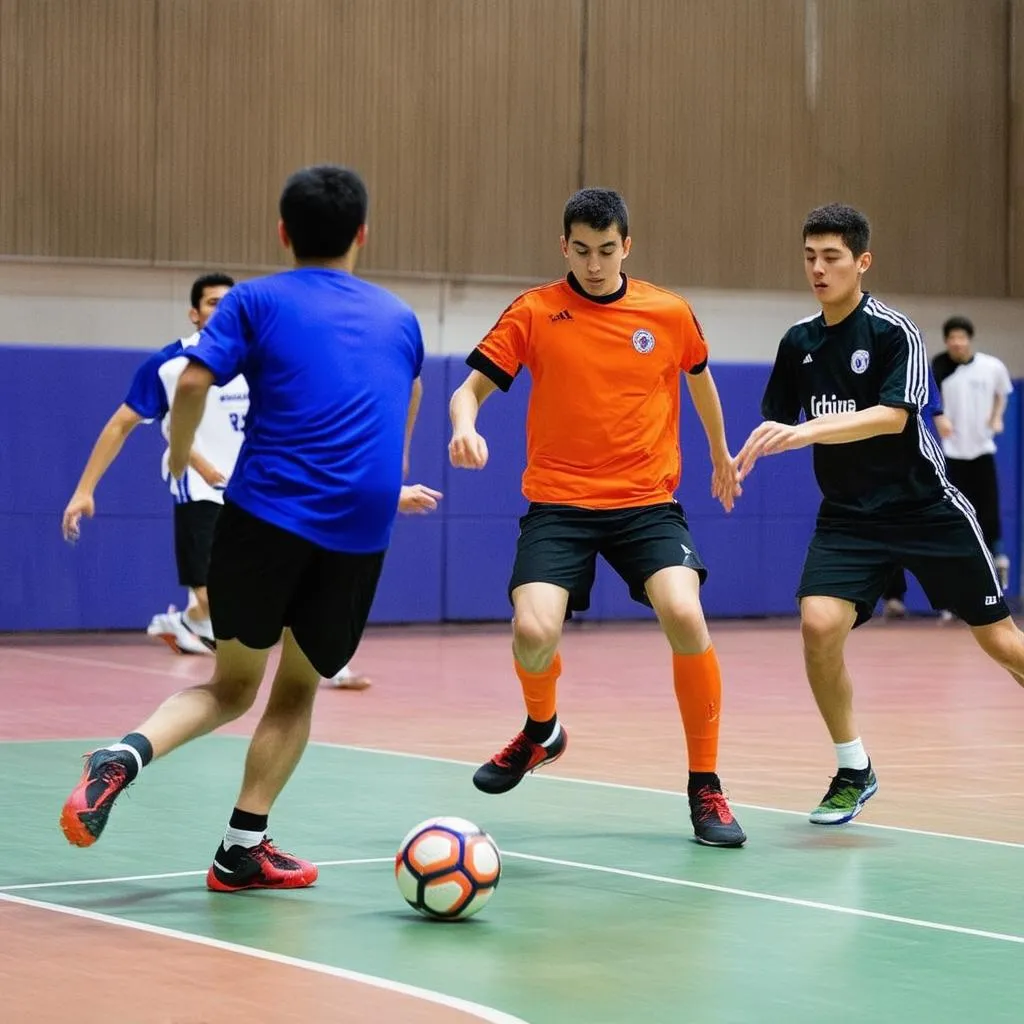 Luật futsal 2021 - cầu thủ