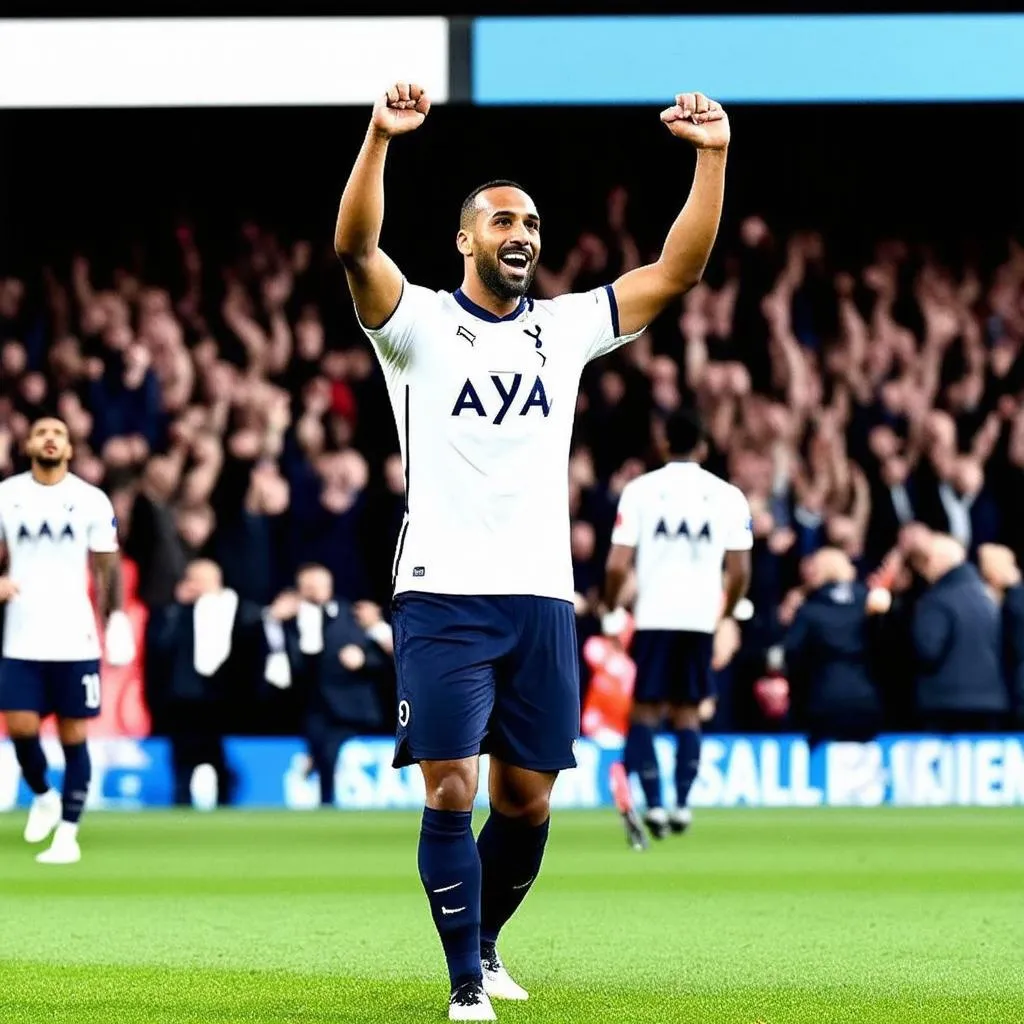 Lucas Moura Tottenham