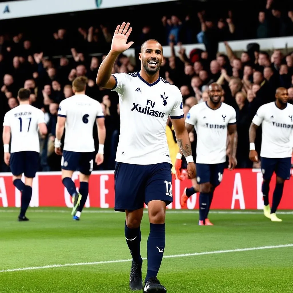 Lucas Moura Tottenham Ajax