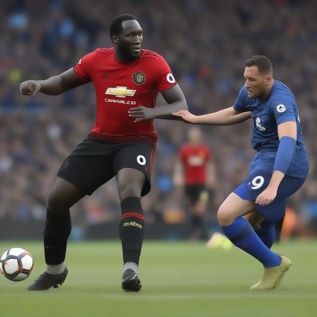 Lukaku kiến tạo cho đồng đội