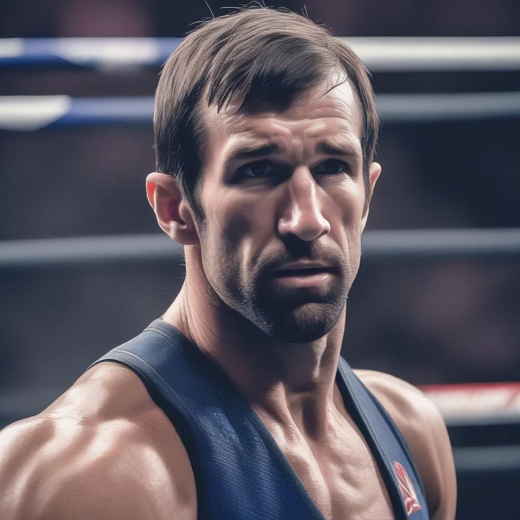 Luke Rockhold chiến đấu