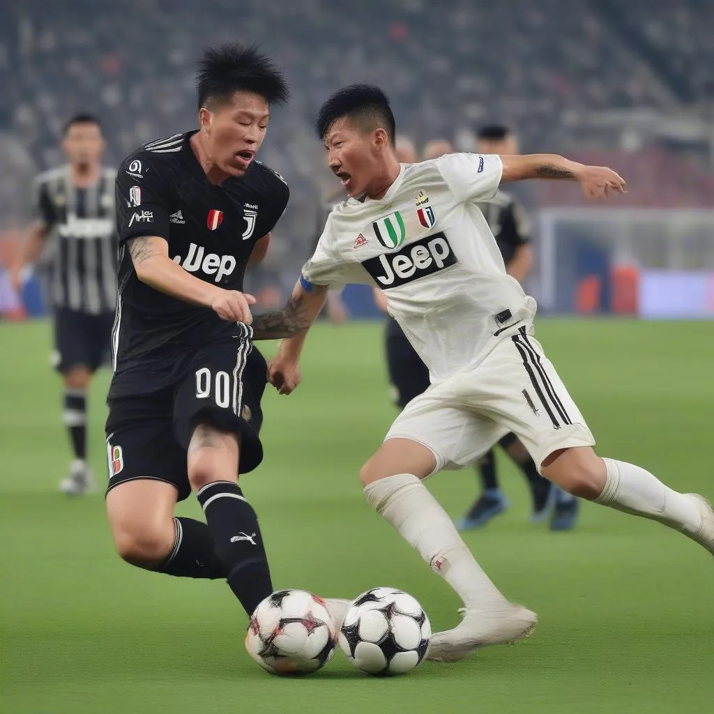 Lyon vs Juventus Highlights: Cuộc Tranh Chấp Nảy Lửa