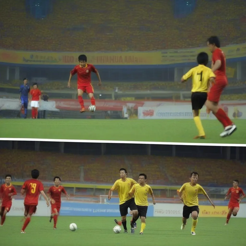 Highlight trận đấu Malaysia - Việt Nam vòng loại World Cup 2010