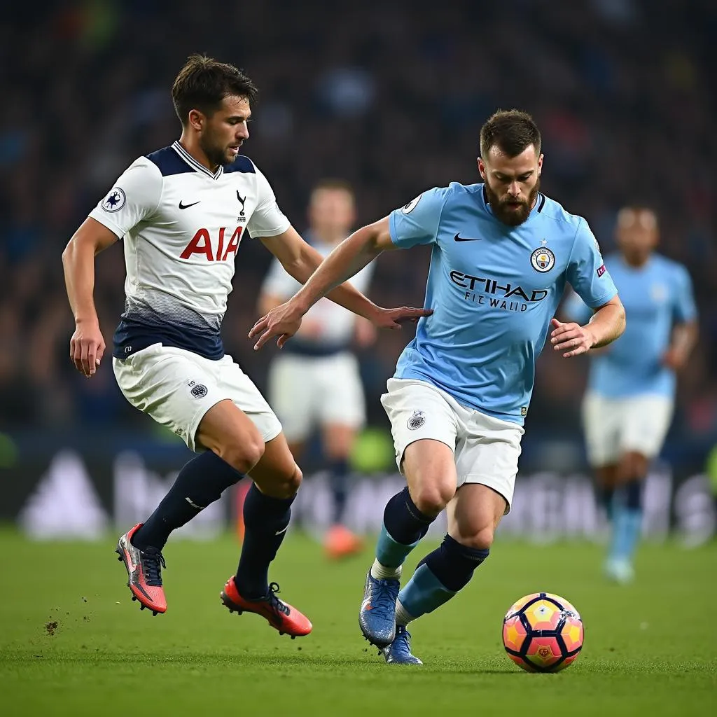 Highlight Man City vs Tottenham: Cuộc Chạm Trán Đỉnh Cao