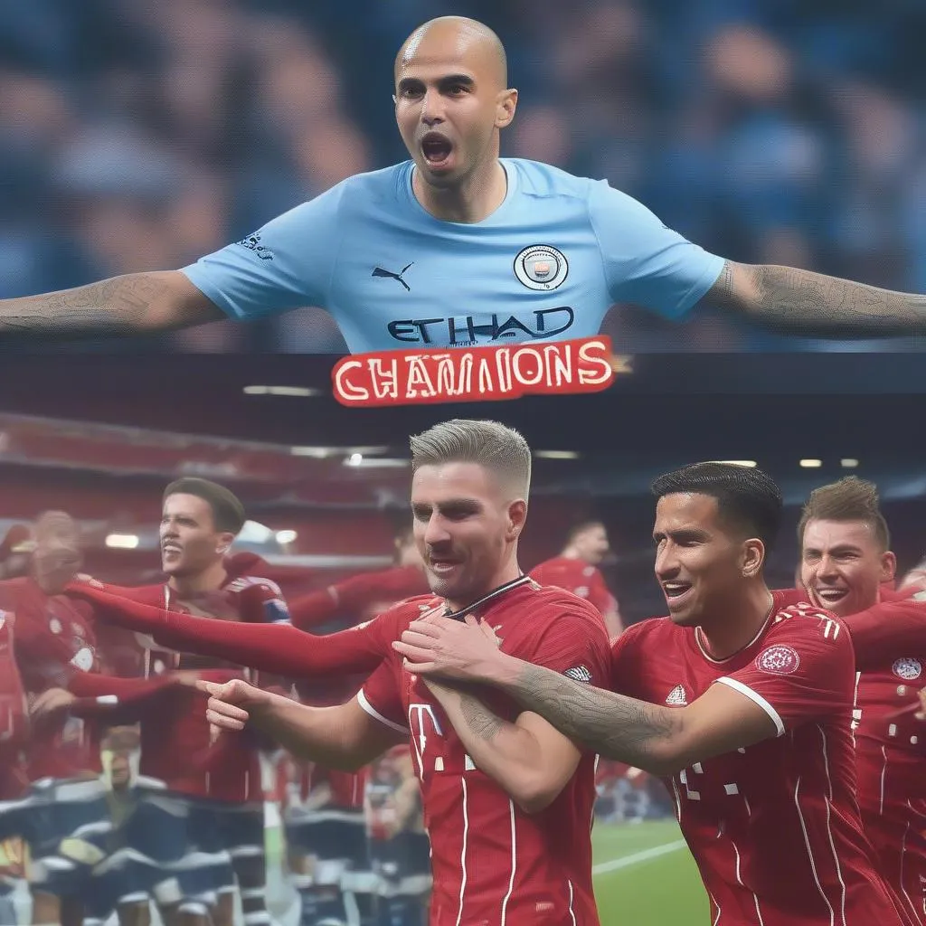 Man City đối đầu Bayern Munich, Champions League 2023