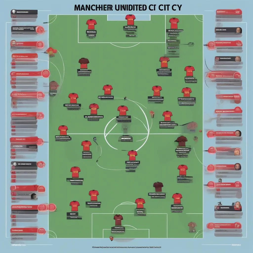 Phân tích trận đấu Manchester City vs Manchester United 2019: Chiến thuật, lối chơi và điểm nhấn