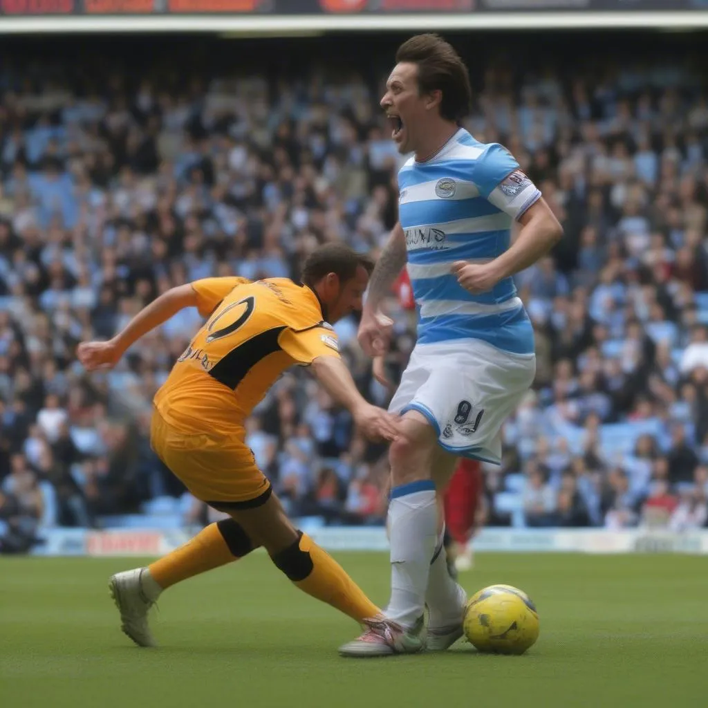 Man City vs QPR 2012: Cuộc Đua Vô Địch Cam Go