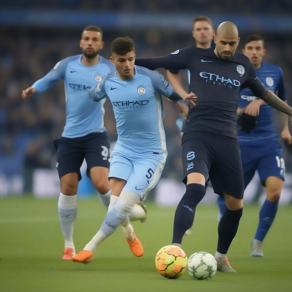 Highlights về khả năng phòng ngự của Man City