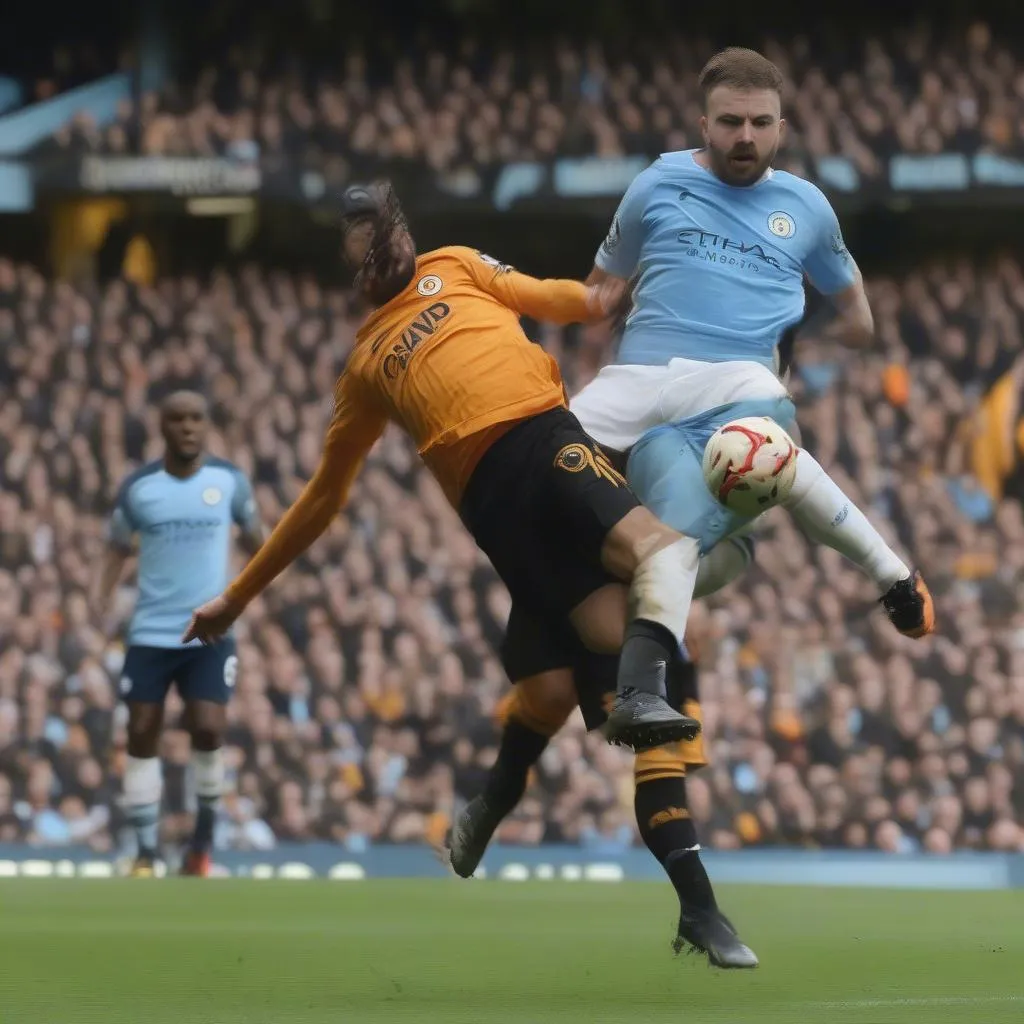 Man City vs Wolves 2021