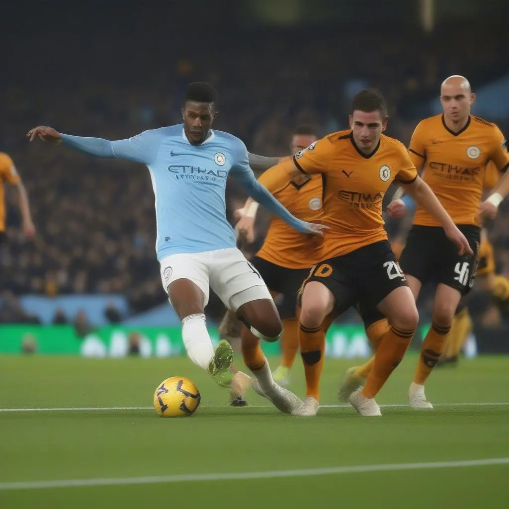 Man City vs Wolves highlights