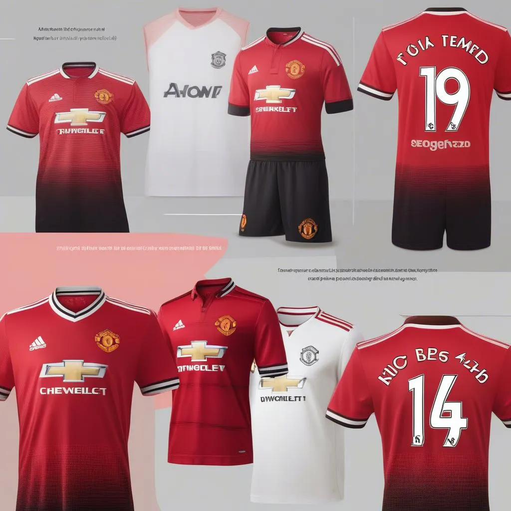 áo đấu manchester united